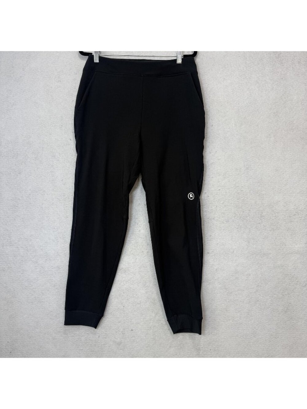 Backcountry Jogger Pants Womens M Black Fleece Hiking Thermal Stretch Pockets